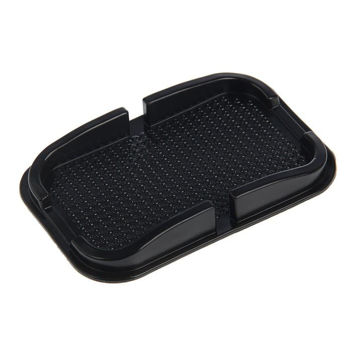 Коврик противоскользящий, 15×10×1.5 см, черный