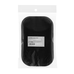 Коврик противоскользящий, 15×10×1.5 см, черный