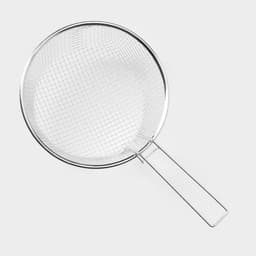 Фритюрница Доляна, d=22 см, со съёмной ручкой, серебристая