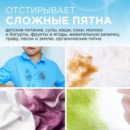 Жидкое средство для стирки Synergetic, гель, для детского белья, 1 л