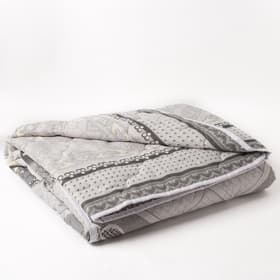 Одеяло 1.5-спальное облегченное 145×205, овечья шерсть, 200 г/м, бязь МИКС 120 г/м, хлопок 100%
