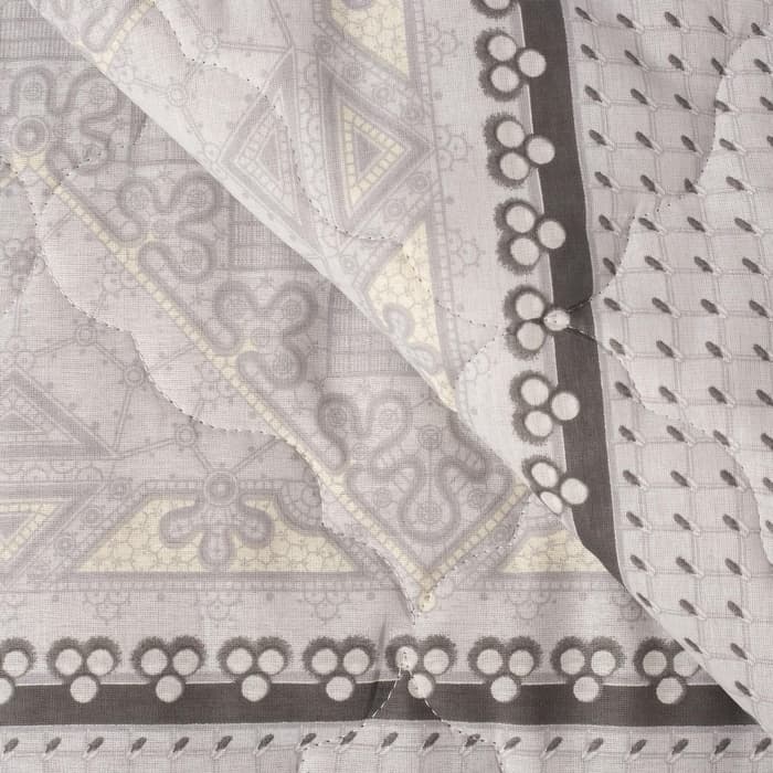 Одеяло 1.5-спальное облегченное 145×205, овечья шерсть, 200 г/м, бязь МИКС 120 г/м, хлопок 100%