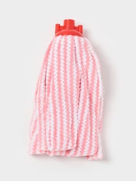 Насадка для швабры ленточная Доляна «Юбочка», микрофибра, 28×7×7 см, МИКС