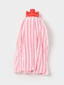 Насадка для швабры ленточная Доляна «Юбочка», микрофибра, 28×7×7 см, МИКС