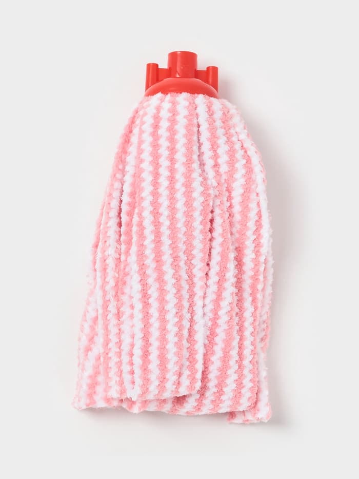 Насадка для швабры ленточная Доляна «Юбочка», микрофибра, 28×7×7 см, МИКС