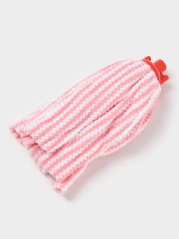 Насадка для швабры ленточная Доляна «Юбочка», микрофибра, 28×7×7 см, МИКС