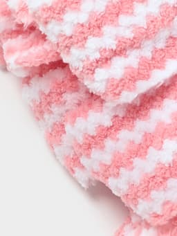 Насадка для швабры ленточная Доляна «Юбочка», микрофибра, 28×7×7 см, МИКС