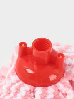 Насадка для швабры ленточная Доляна «Юбочка», микрофибра, 28×7×7 см, МИКС