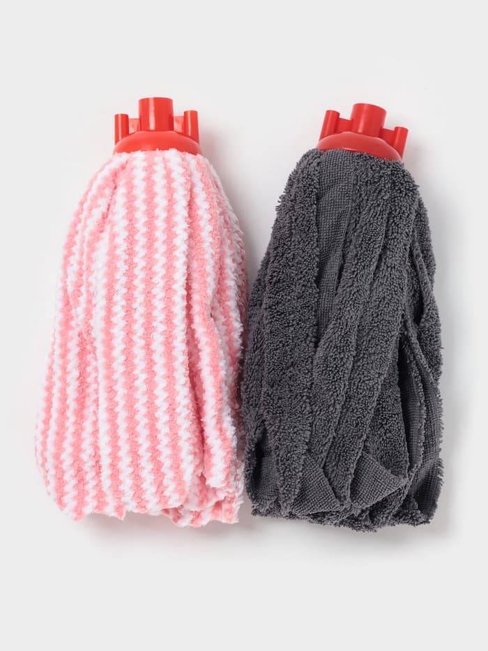 Насадка для швабры ленточная Доляна «Юбочка», микрофибра, 28×7×7 см, МИКС