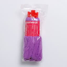 Насадка для швабры ленточная Доляна «Юбочка», микрофибра, 28×7×7 см, МИКС