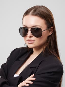 Очки солнцезащитные «OneSun. Авиаторы», поляризационные, UV 400, линза 5.5×6 см