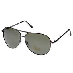 Очки солнцезащитные «OneSun. Авиаторы», поляризационные, UV 400, линза 5.5×6 см