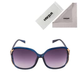 Очки солнцезащитные женские OneSun, uv 375, линза 5.5×6 см, дужка 14 см, ширина 14 см, линзы градиент