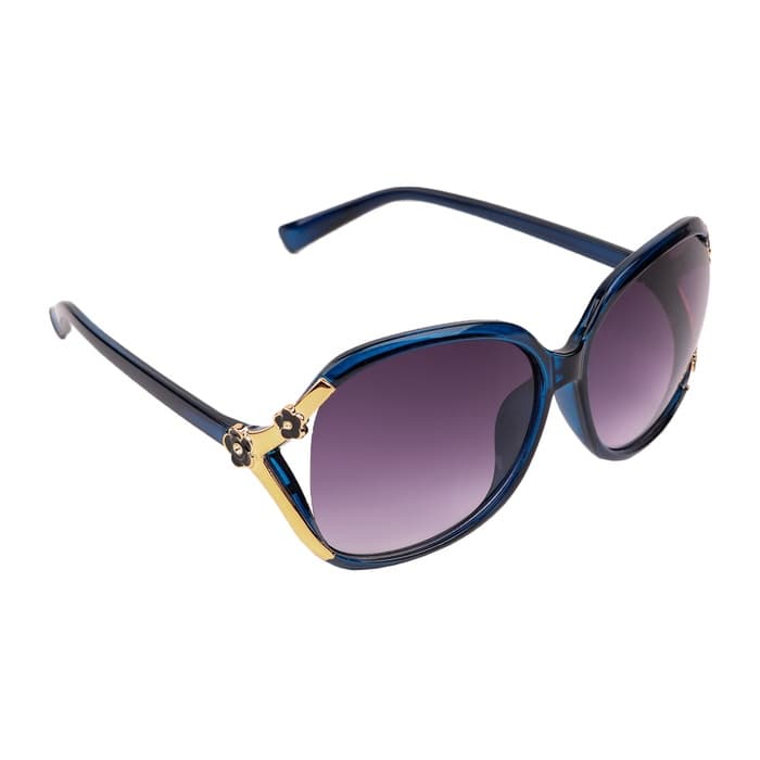 Очки солнцезащитные женские OneSun, uv 375, линза 5.5×6 см, дужка 14 см, ширина 14 см, линзы градиент