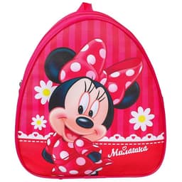 Рюкзак детский для девочки, 23×21×10 см, Минни Маус