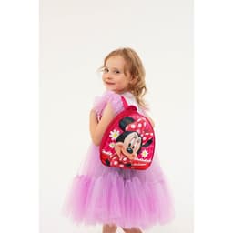 Рюкзак детский для девочки, 23×21×10 см, Минни Маус