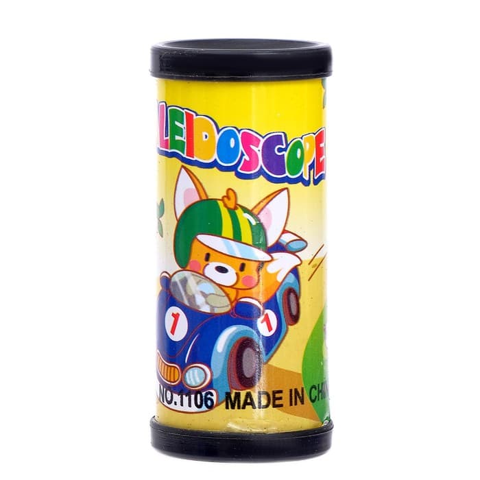 Калейдоскоп «Волшебные картинки», 8 см, МИКС