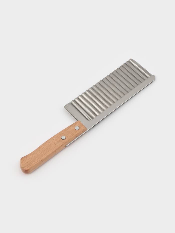 Нож для фигурной резки Доляна, 27×6 см, бежевый