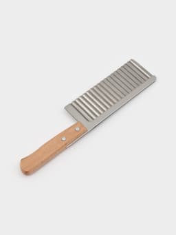 Нож для фигурной резки Доляна, 27×6 см, бежевый