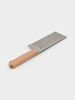 Нож для фигурной резки Доляна, 27×6 см, бежевый