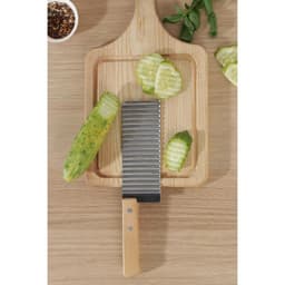 Нож для фигурной резки Доляна, 27×6 см, бежевый