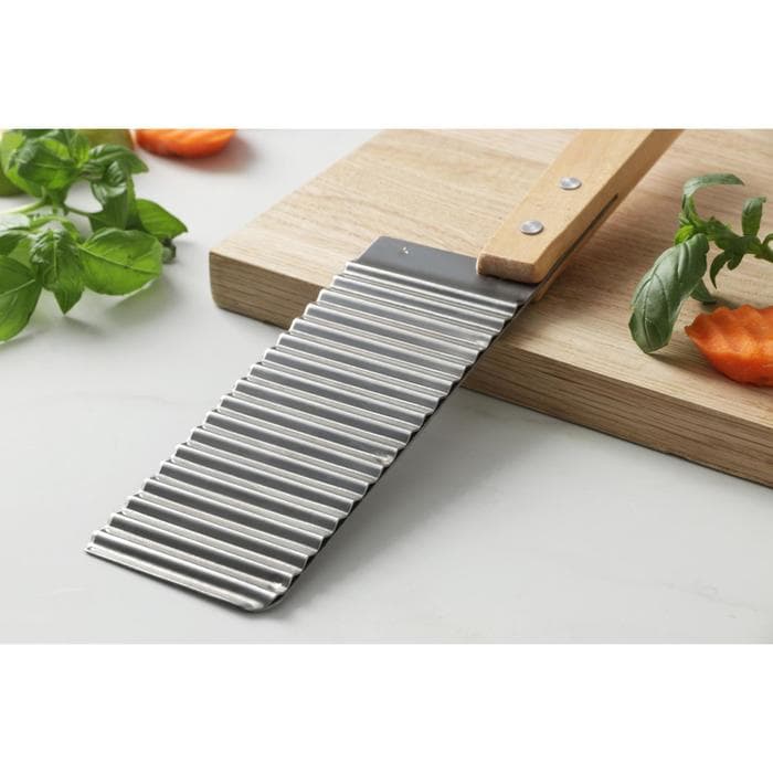 Нож для фигурной резки Доляна, 27×6 см, бежевый