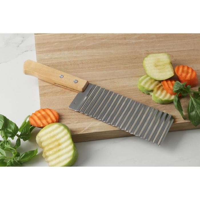 Нож для фигурной резки Доляна, 27×6 см, бежевый