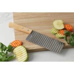 Нож для фигурной резки Доляна, 27×6 см, бежевый