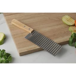 Нож для фигурной резки Доляна, 27×6 см, бежевый