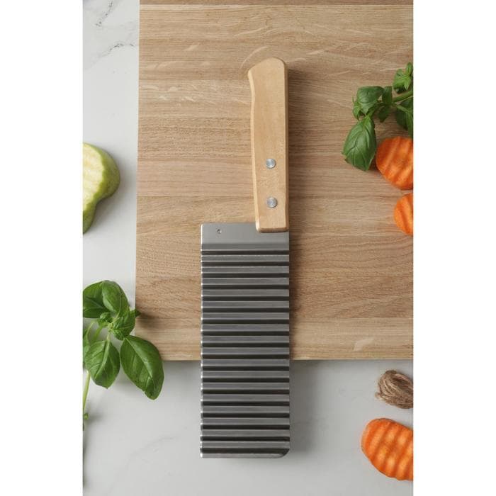 Нож для фигурной резки Доляна, 27×6 см, бежевый