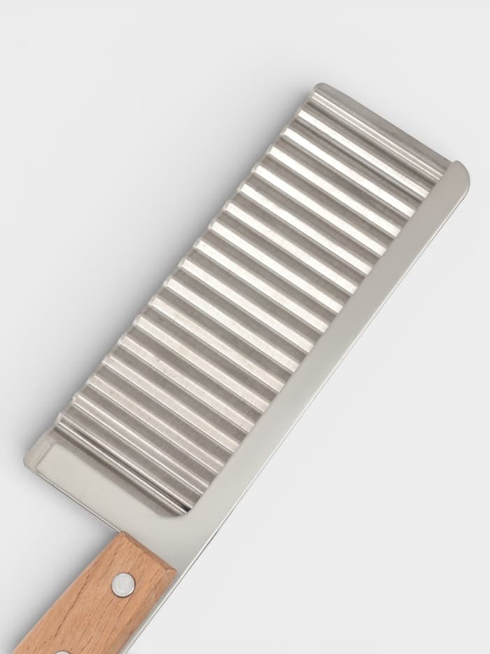 Нож для фигурной резки Доляна, 27×6 см, бежевый