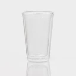 Стакан «Марте», 350 мл, с двойными стенками, стекло, прозрачный