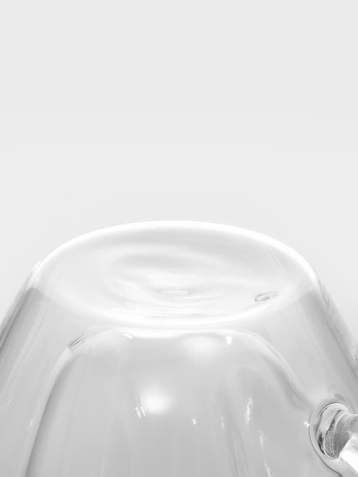 Кружка с двойными стенками Magistro «Сердце», 150 мл, 11×8×7.5 см, стекло, прозрачная