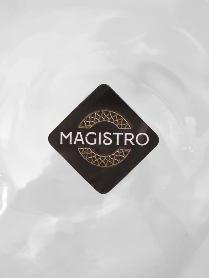 Кружка с двойными стенками Magistro «Сердце», 250 мл, боросиликатное стекло, прозрачная