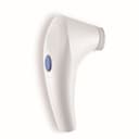 Массажёр для лица «Технологии здоровья» SR-07 А, электрический, вакуумный, от батареек 2хАА, белый