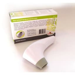 Массажёр для лица «Технологии здоровья» SR-07 А, электрический, вакуумный, от батареек 2хАА, белый