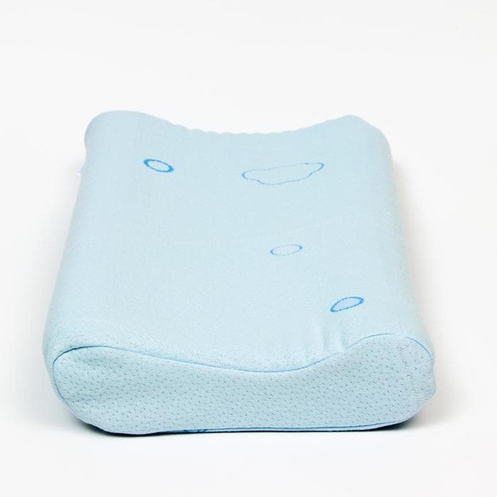Подушка ортопедическая НТ-ПС-01, для детей, 40×25 см, валики 7/8 см