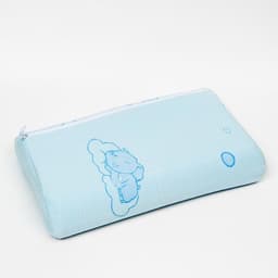 Подушка ортопедическая НТ-ПС-01, для детей, 40×25 см, валики 7/8 см