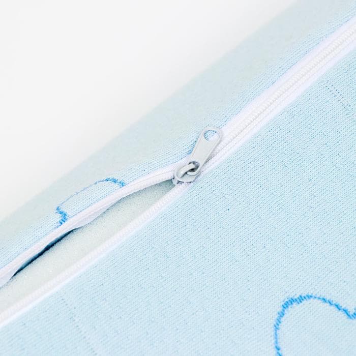 Подушка ортопедическая НТ-ПС-01, для детей, 40×25 см, валики 7/8 см