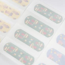 Лейкопластырь Master Uni Kids на полимерной основе с рисунками 20 шт.