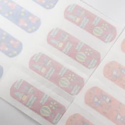 Лейкопластырь Master Uni Kids на полимерной основе с рисунками 20 шт.