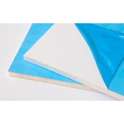 Сэндвич - панель для оконных откосов, 1500×500×10 мм, цвет белый