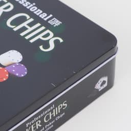 Покер, набор для игры (карты 2 колоды, фишки 100 шт.), без номинала