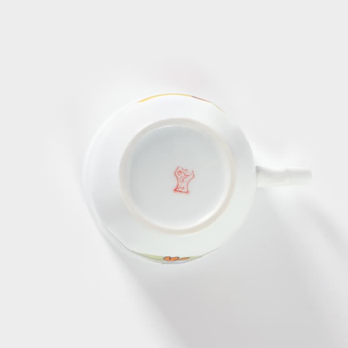 Кружка детская Добрушский завод «Лесовичок», 250 мл, фарфор, белая, рисунок МИКС