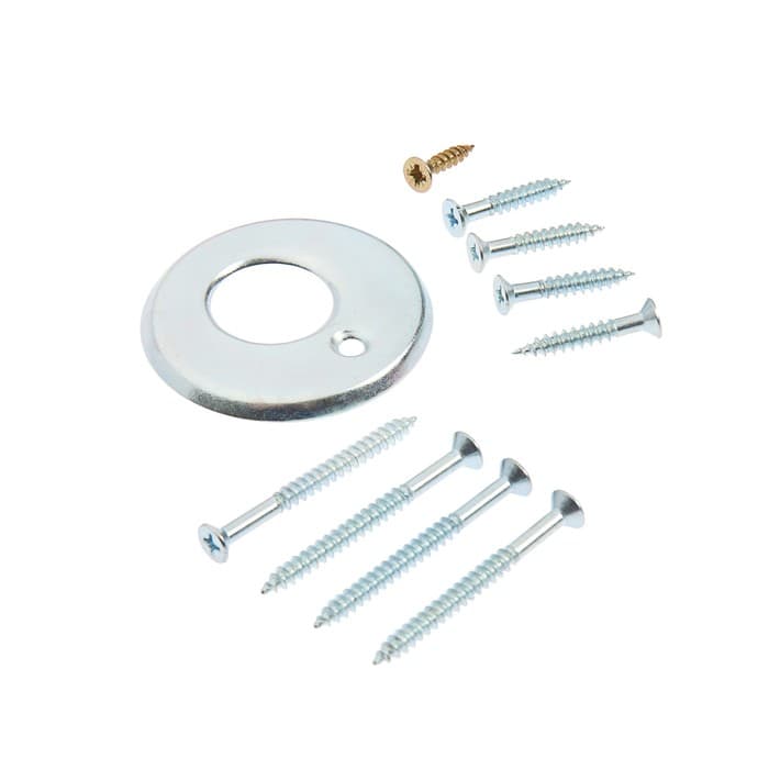 Замок накладной Димитровград «Зенит» ЗН1-3-1, 4 ключа, цвет бронза