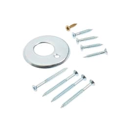 Замок накладной Димитровград «Зенит» ЗН1-3-1, 4 ключа, цвет бронза