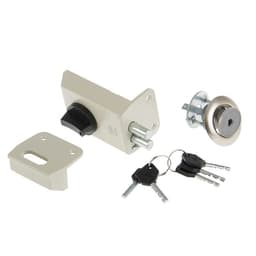 Замок накладной ПРОСАМ ЗНД-1 А (88400), серый