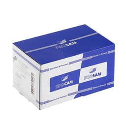 Замок накладной ПРОСАМ ЗНД-1 А (88400), серый