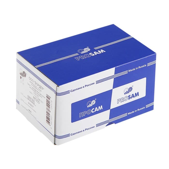 Замок накладной ПРОСАМ ЗНД-1 А/Д (88300), полимерное покрытие