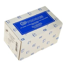 Замок накладной ПРОСАМ ЗНД-1 А/Д (88300), полимерное покрытие